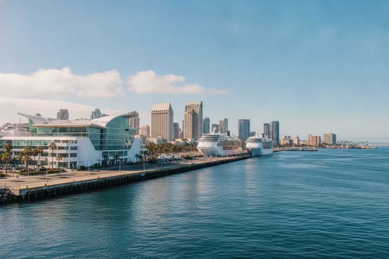 Port of San Diego B Street Pier