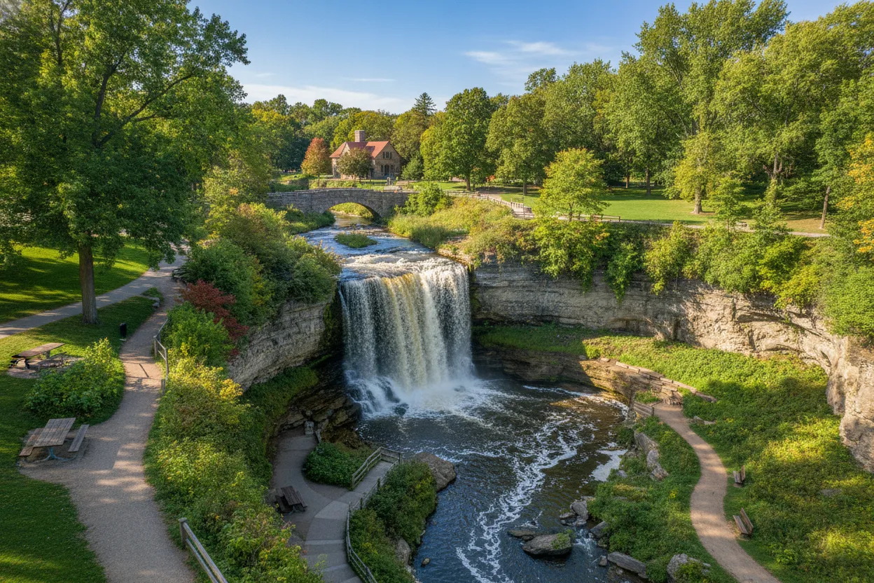 Minnehaha Regional Park
