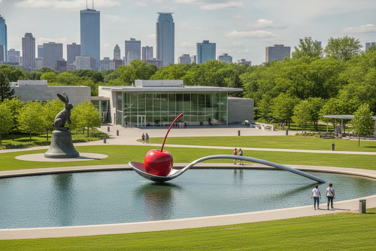 Minneapolis Sculpture Garden