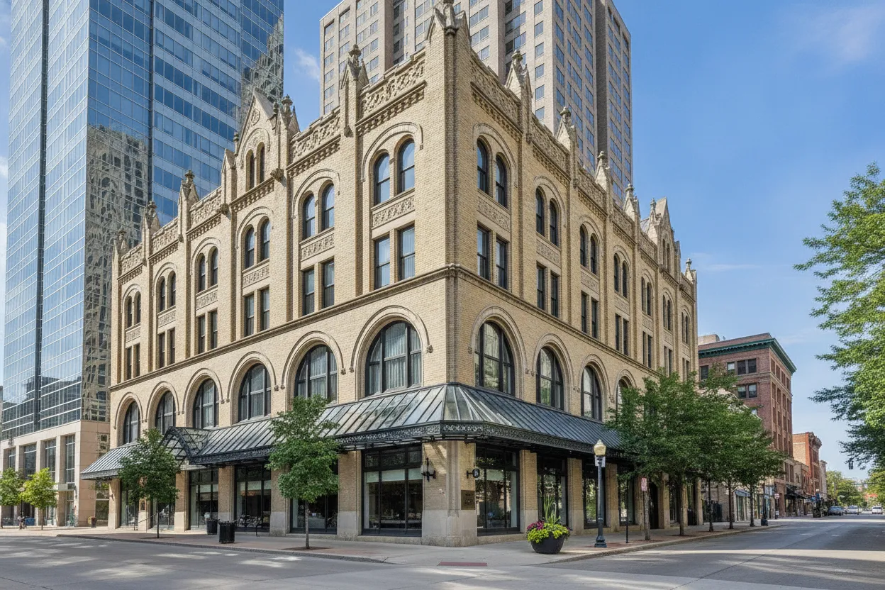 The Marquette Hotel