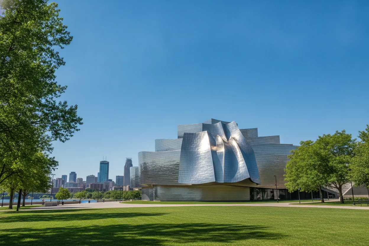 Touring the Weisman Art Museum