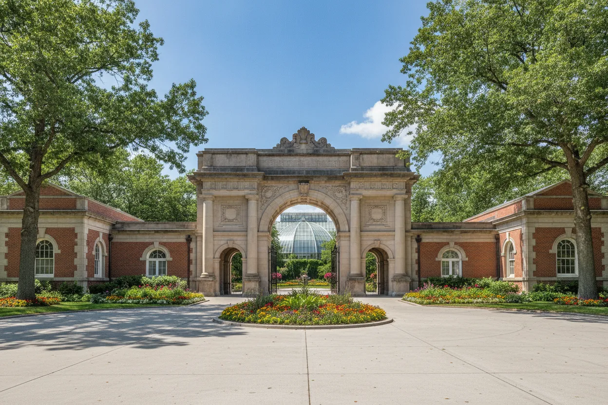 Visiting the Como Park Zoo