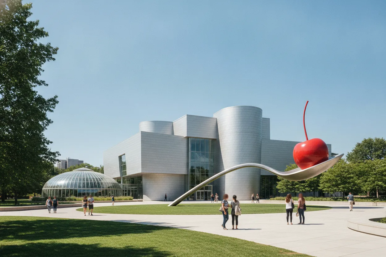 Exploring the Walker Art Center