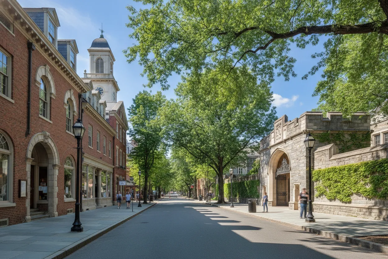 Downtown Princeton