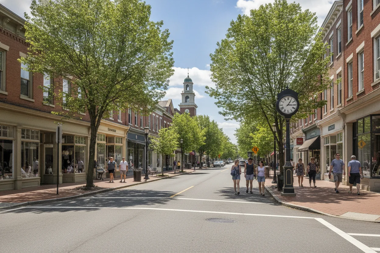 Collingswood Downtown