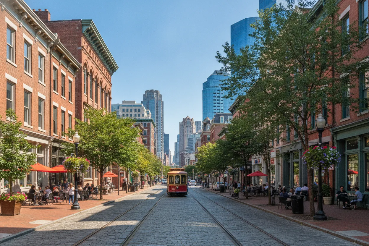 Historic Downtown Jersey City