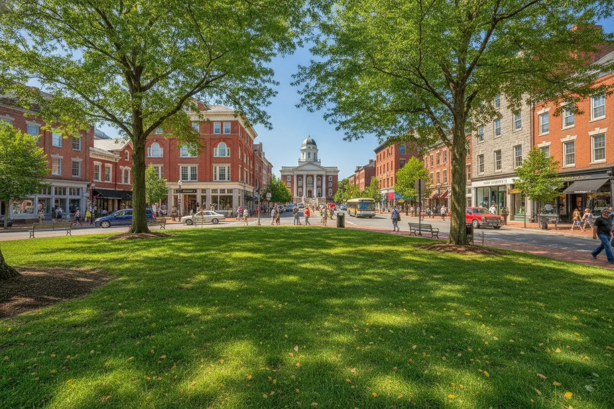 Downtown Morristown