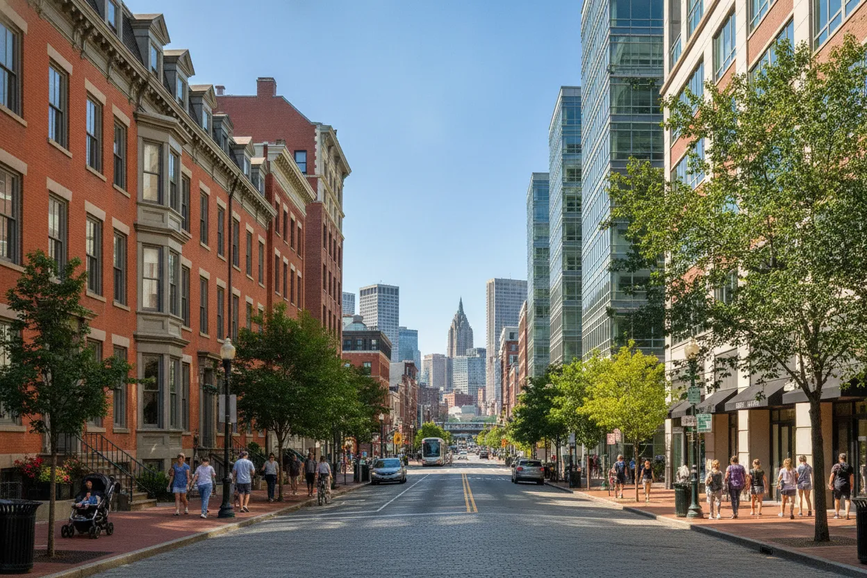 Downtown Hoboken