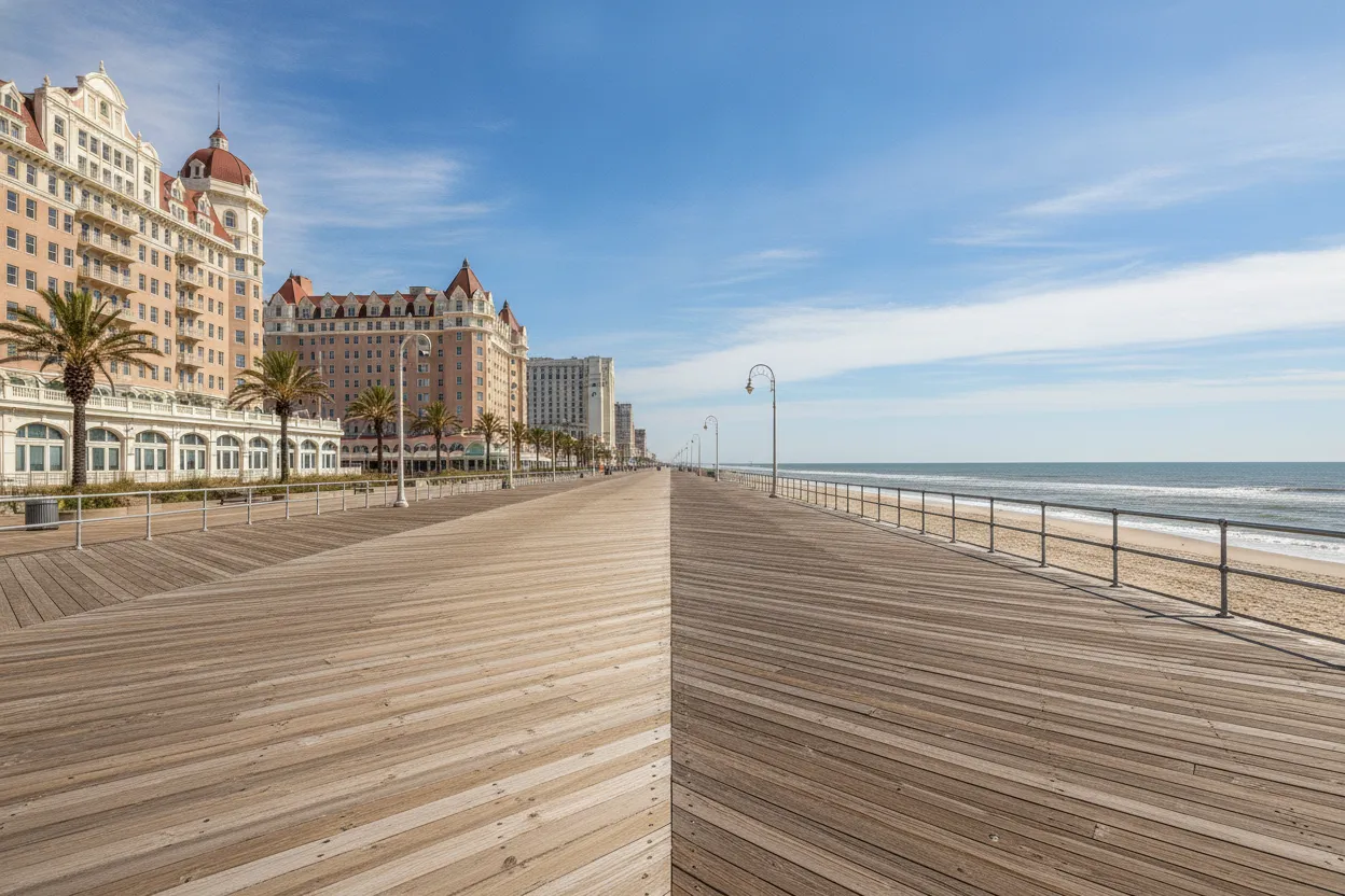 Atlantic City Boardwalk District