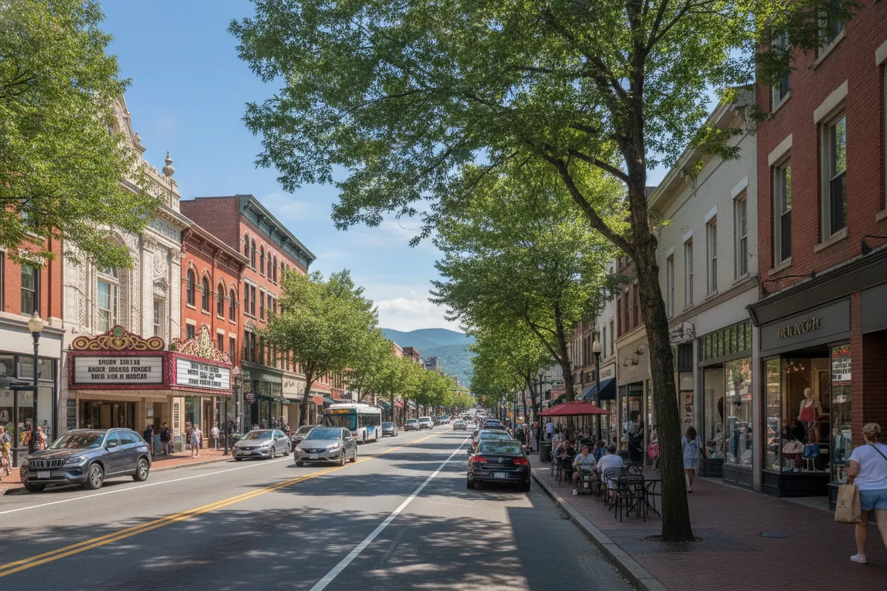 Downtown Montclair