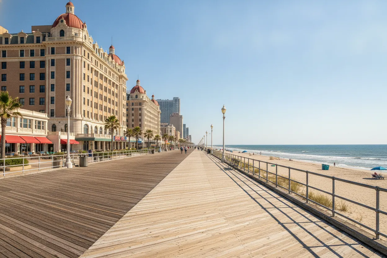 Atlantic City Boardwalk