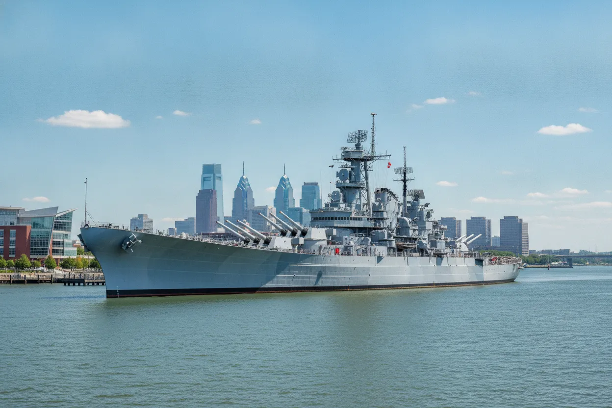 Battleship New Jersey