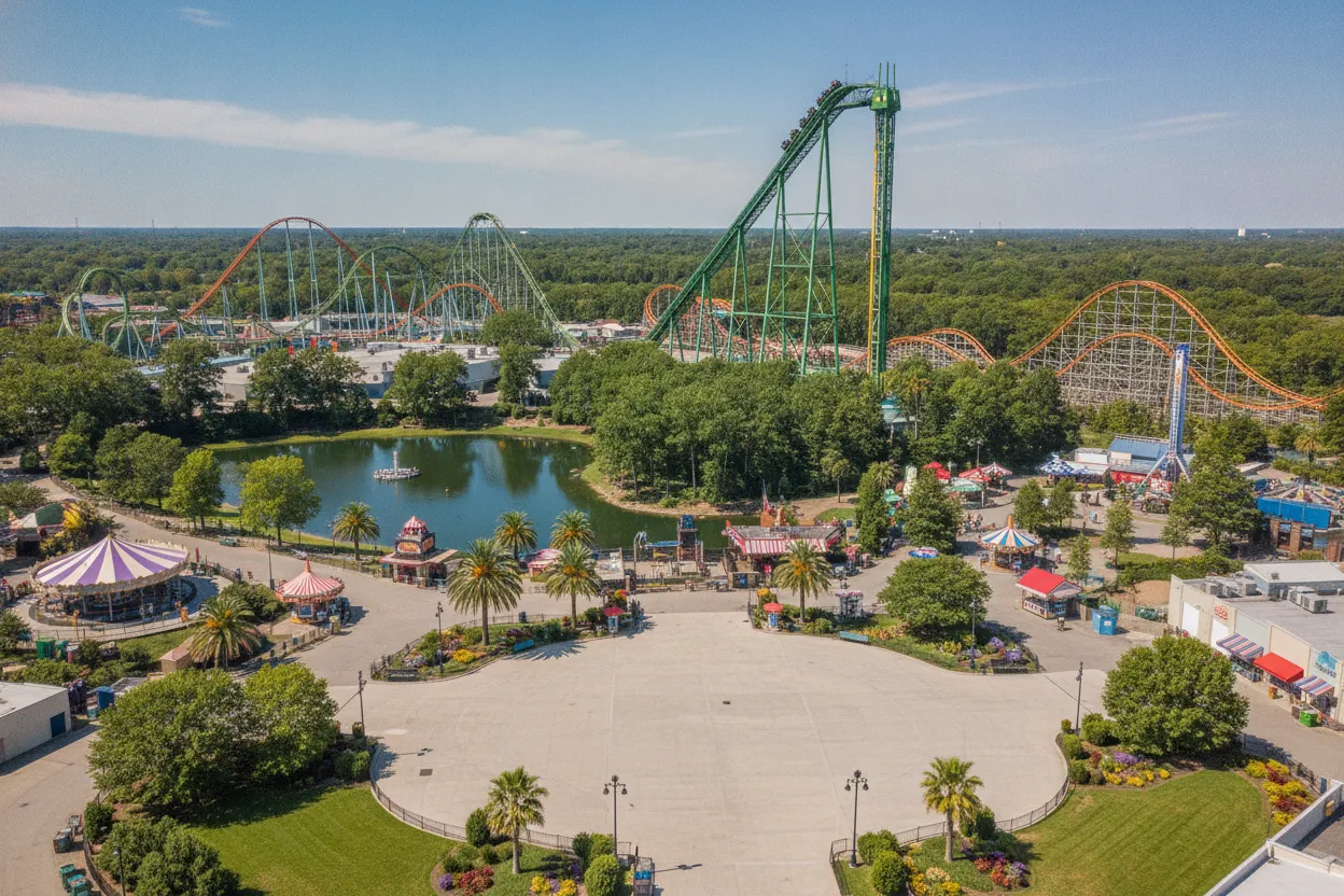 Six Flags Great Adventure