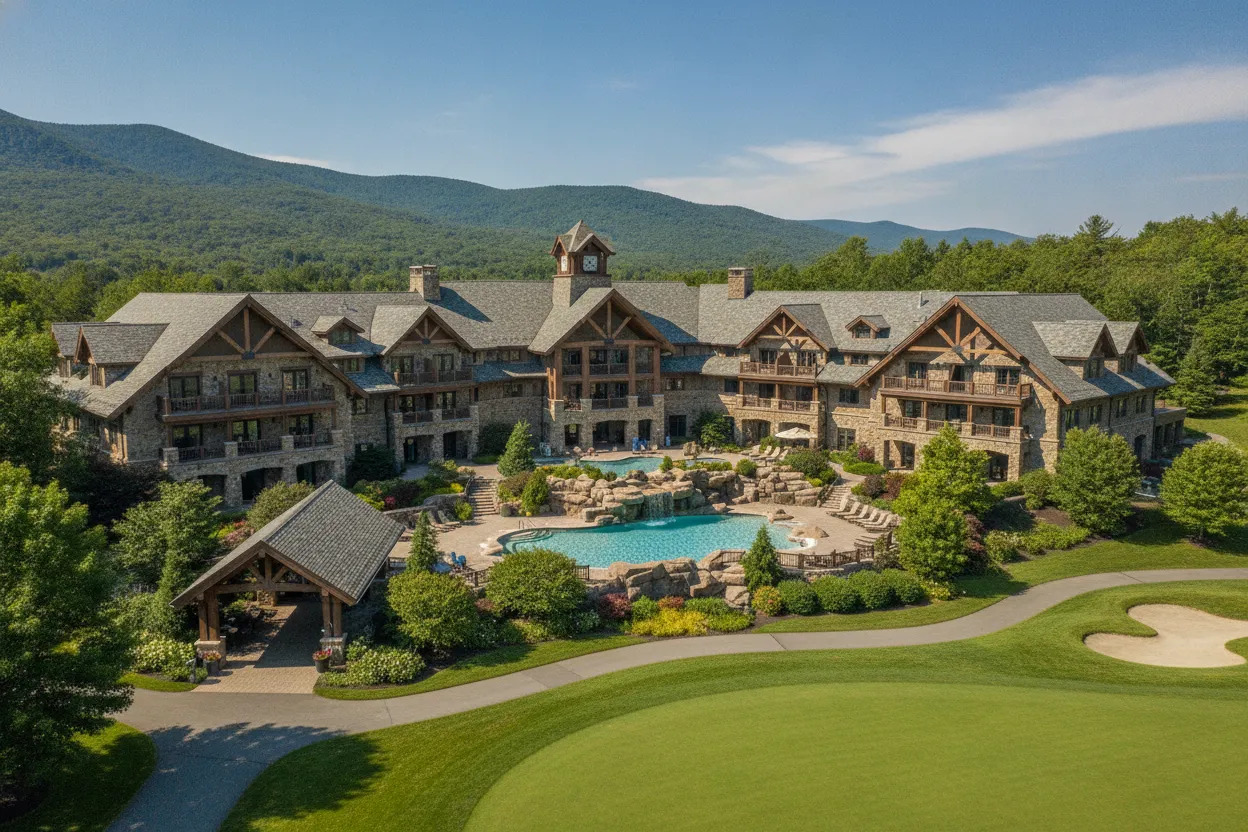 Grand Cascades Lodge