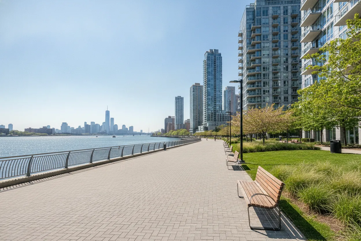 Jersey City Waterfront Walk