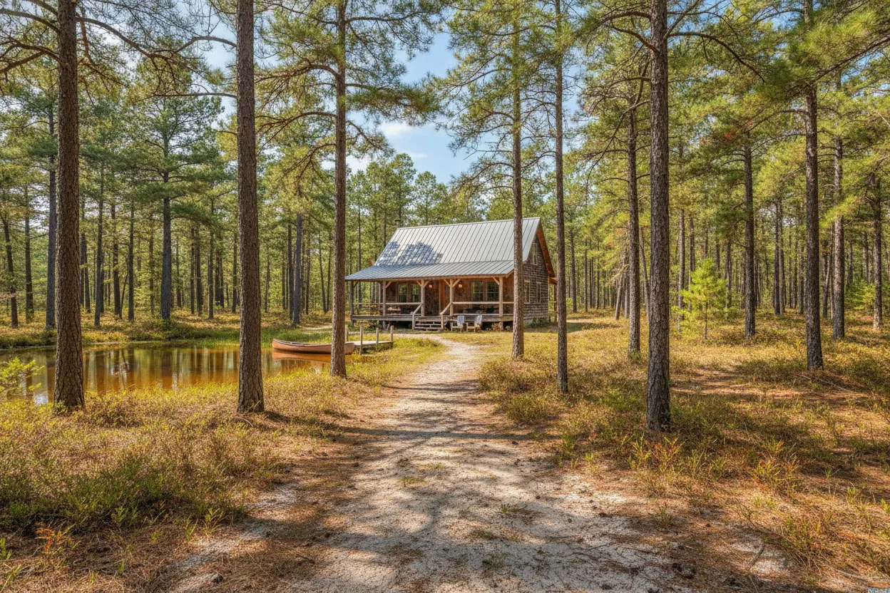 Exploring the Pine Barrens