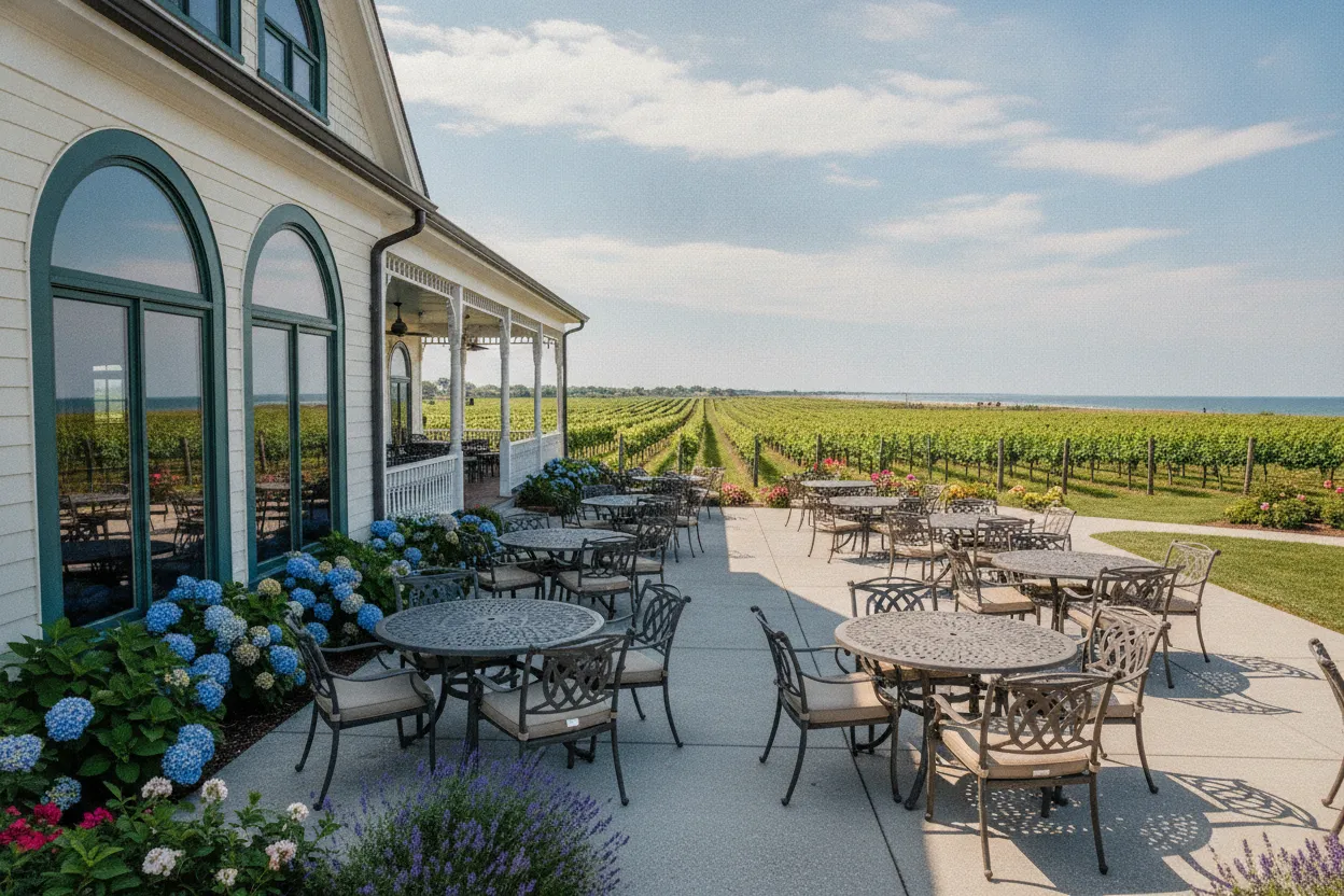 Wine Tasting in Cape May