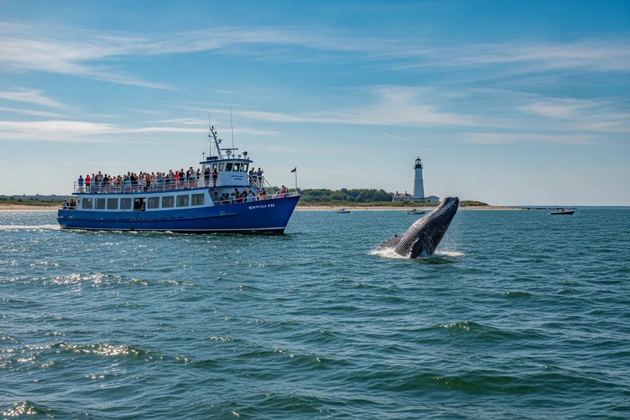 Whale Watching in Cape May