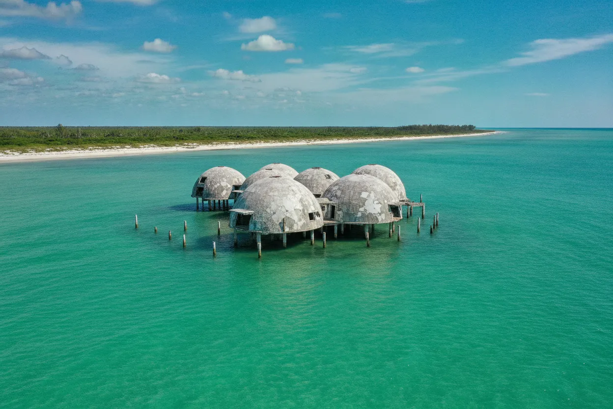 Cape Romano Dome House
