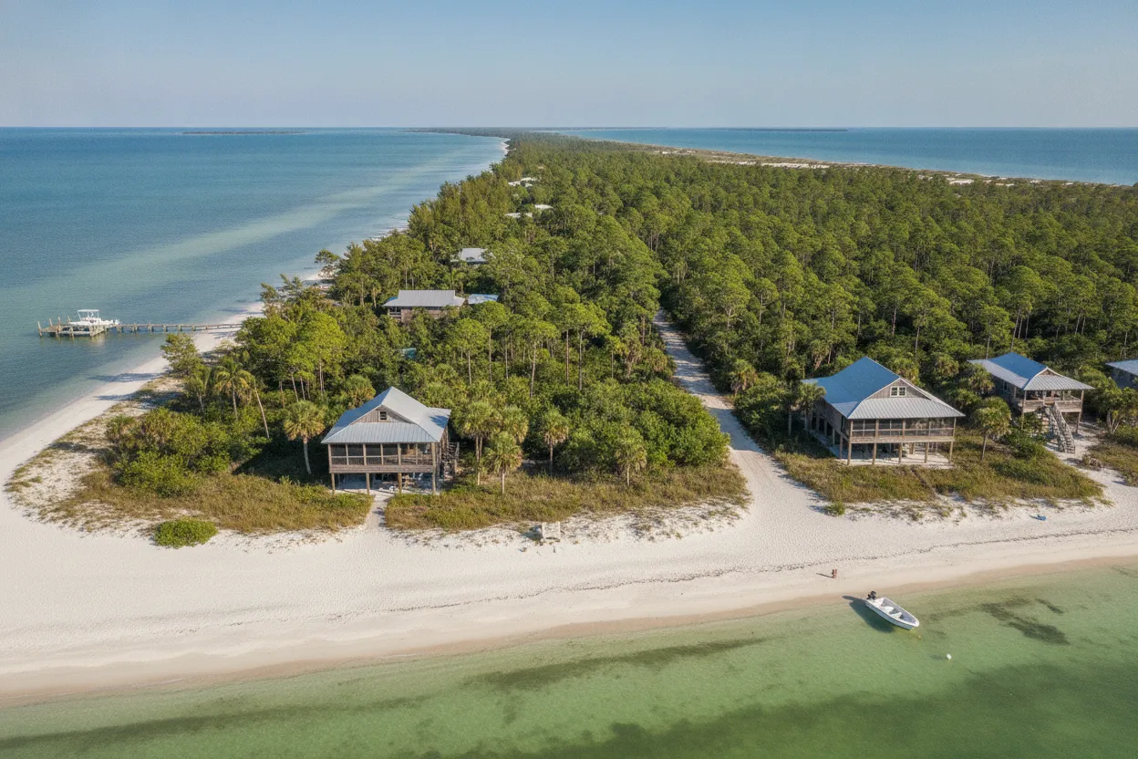 Keewaydin Island