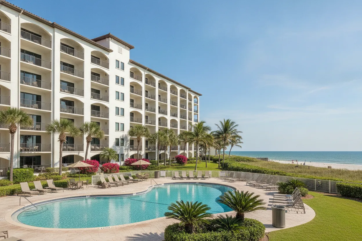 The Charter Club of Marco Beach