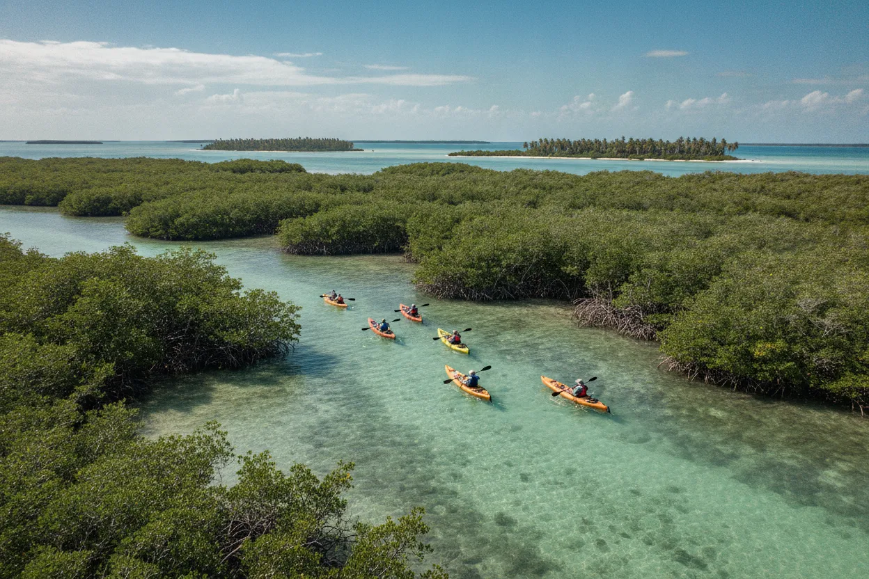 Kayaking the Ten Thousand Islands