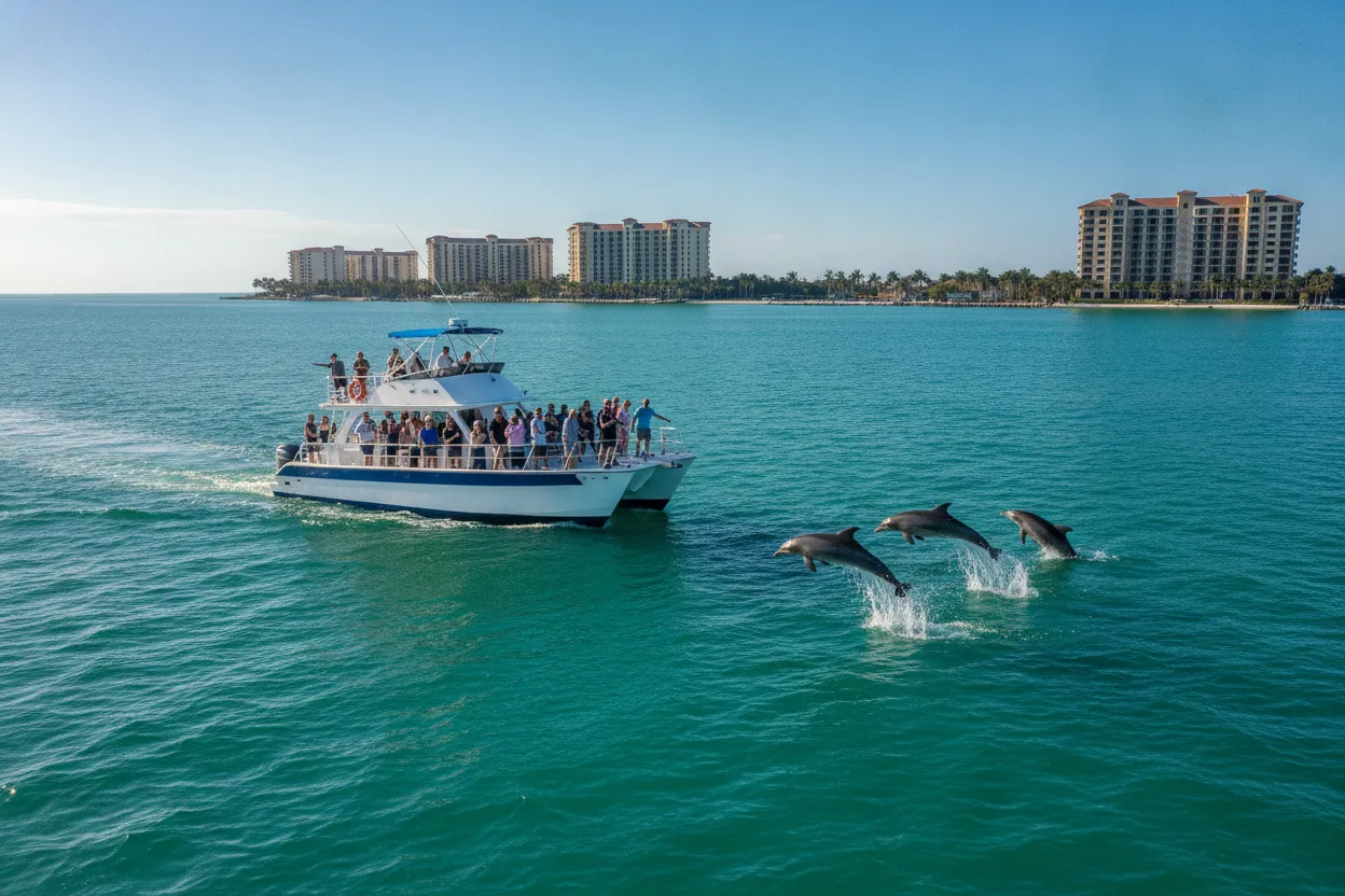 Dolphin Watching in the Gulf