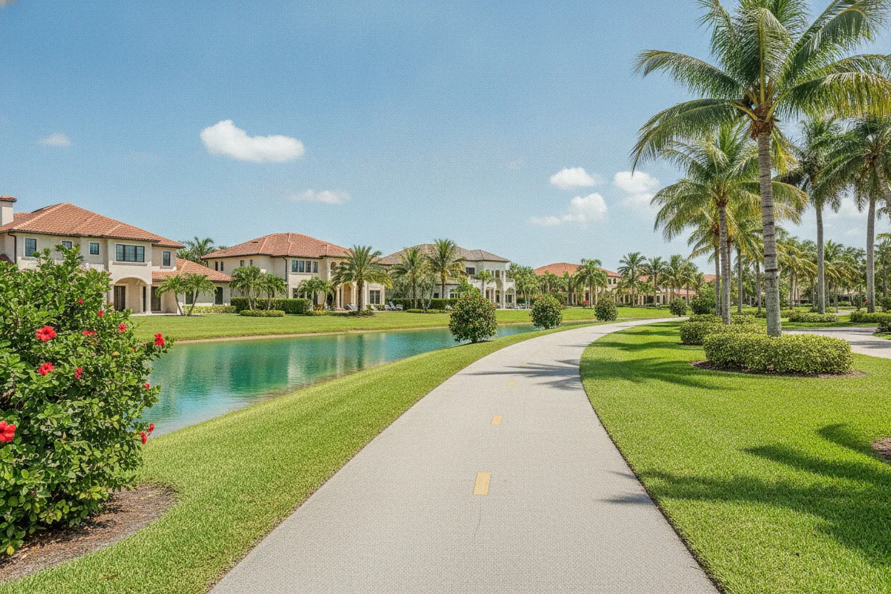 Biking the Estates