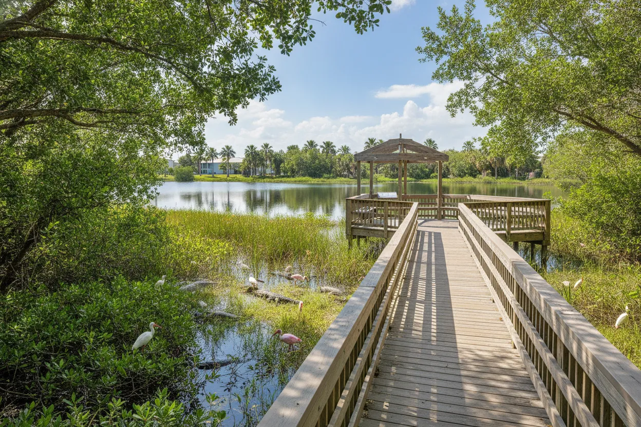 Wildlife Viewing at Mackle Park