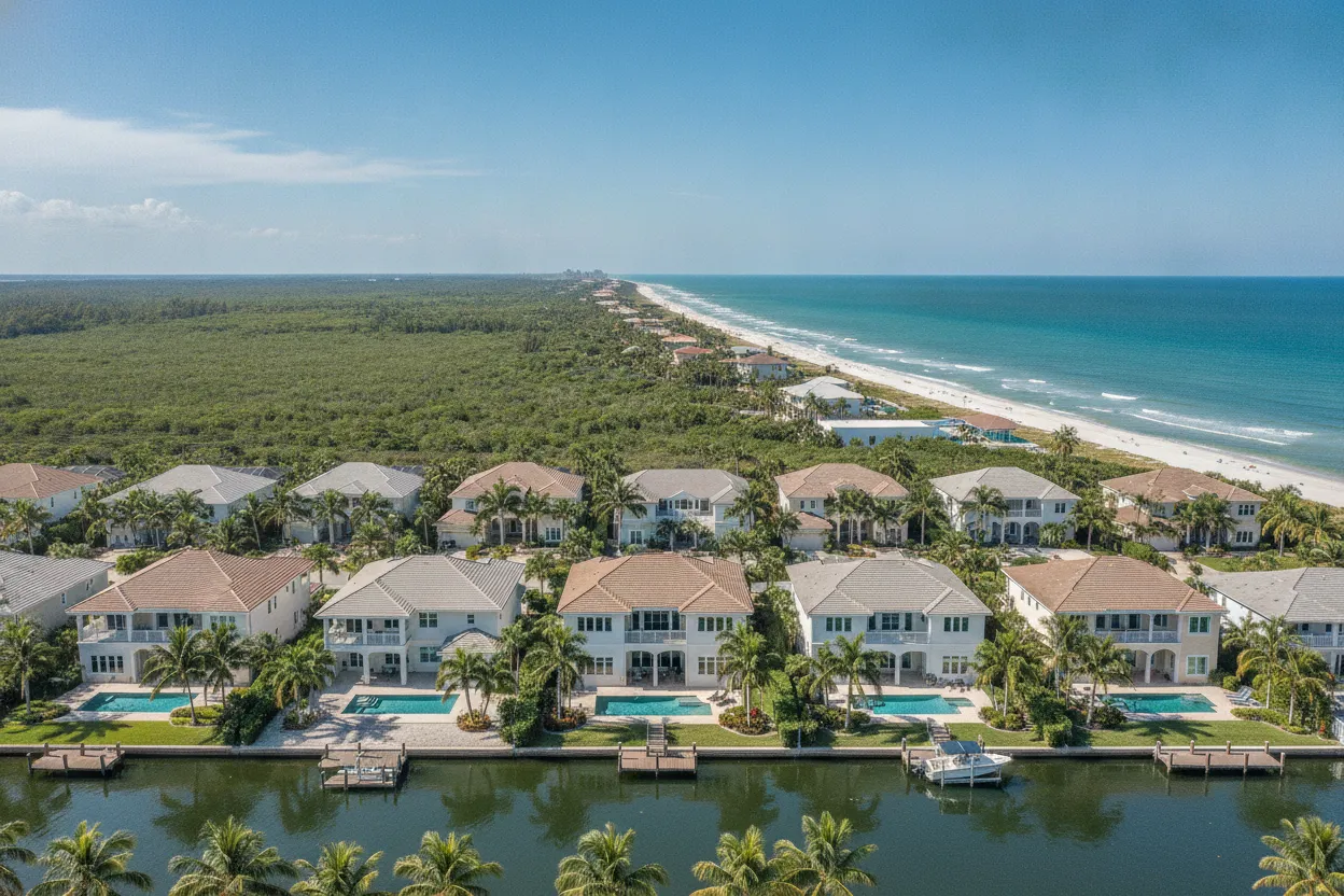 Tigertail Beach Neighborhood
