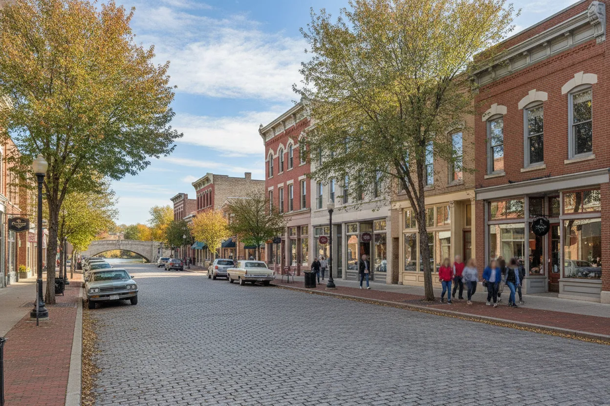 Downtown St. Charles