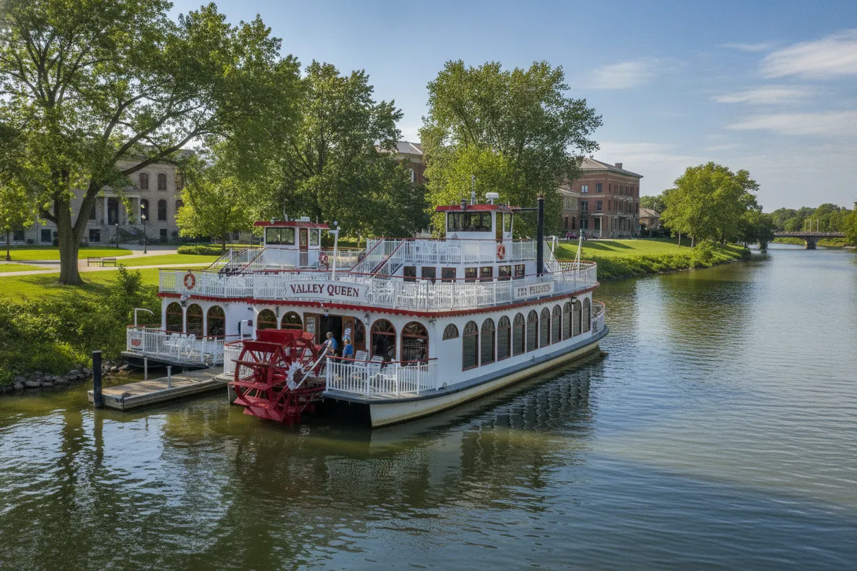 St. Charles Paddlewheel Riverboats