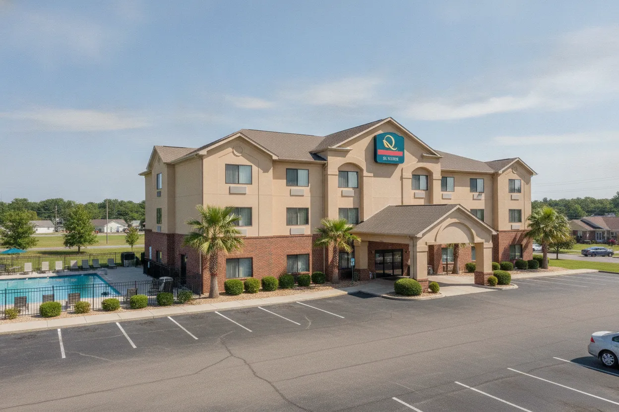 Quality Inn and Suites St. Charles