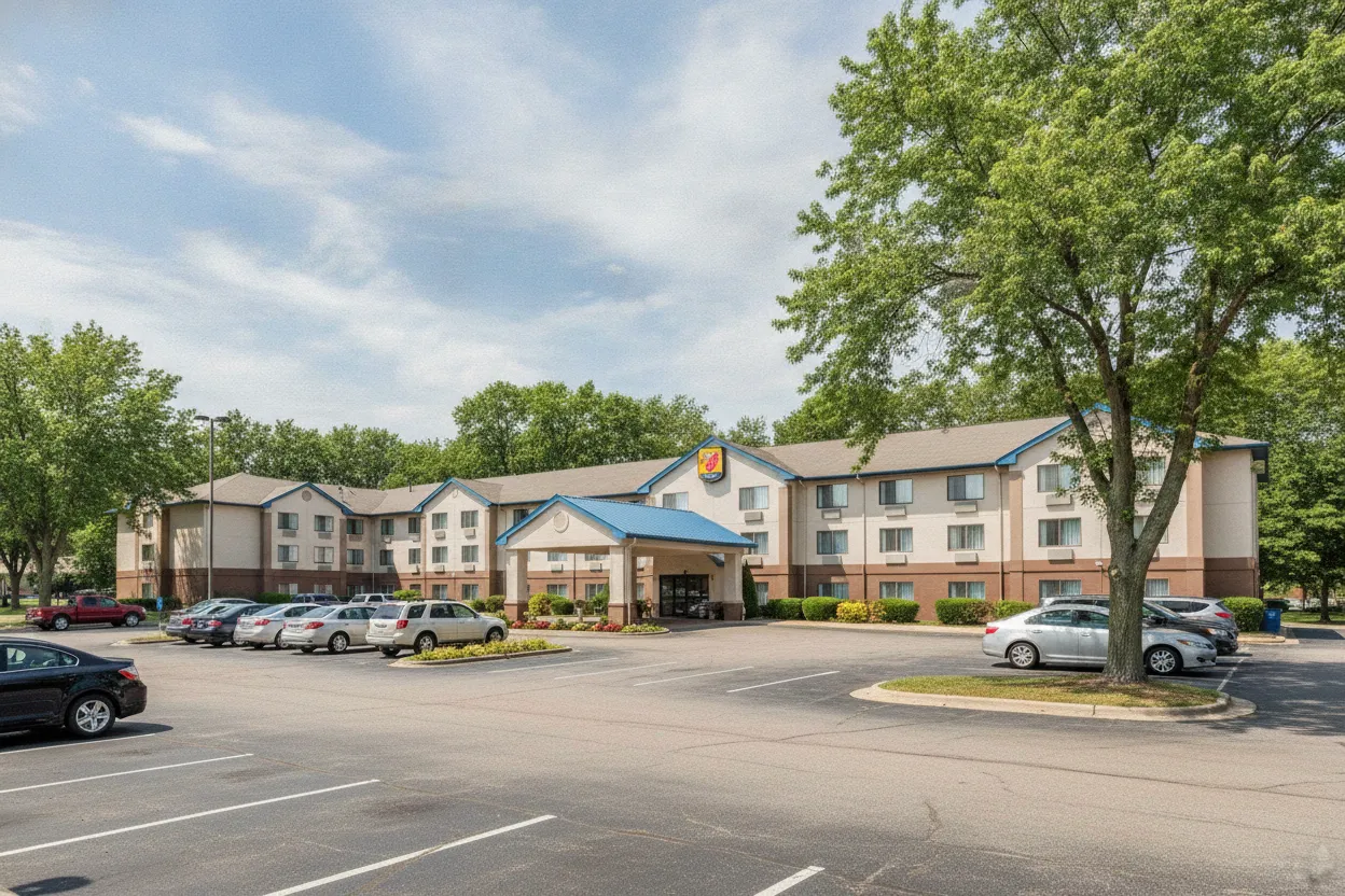 Super 8 by Wyndham St. Charles