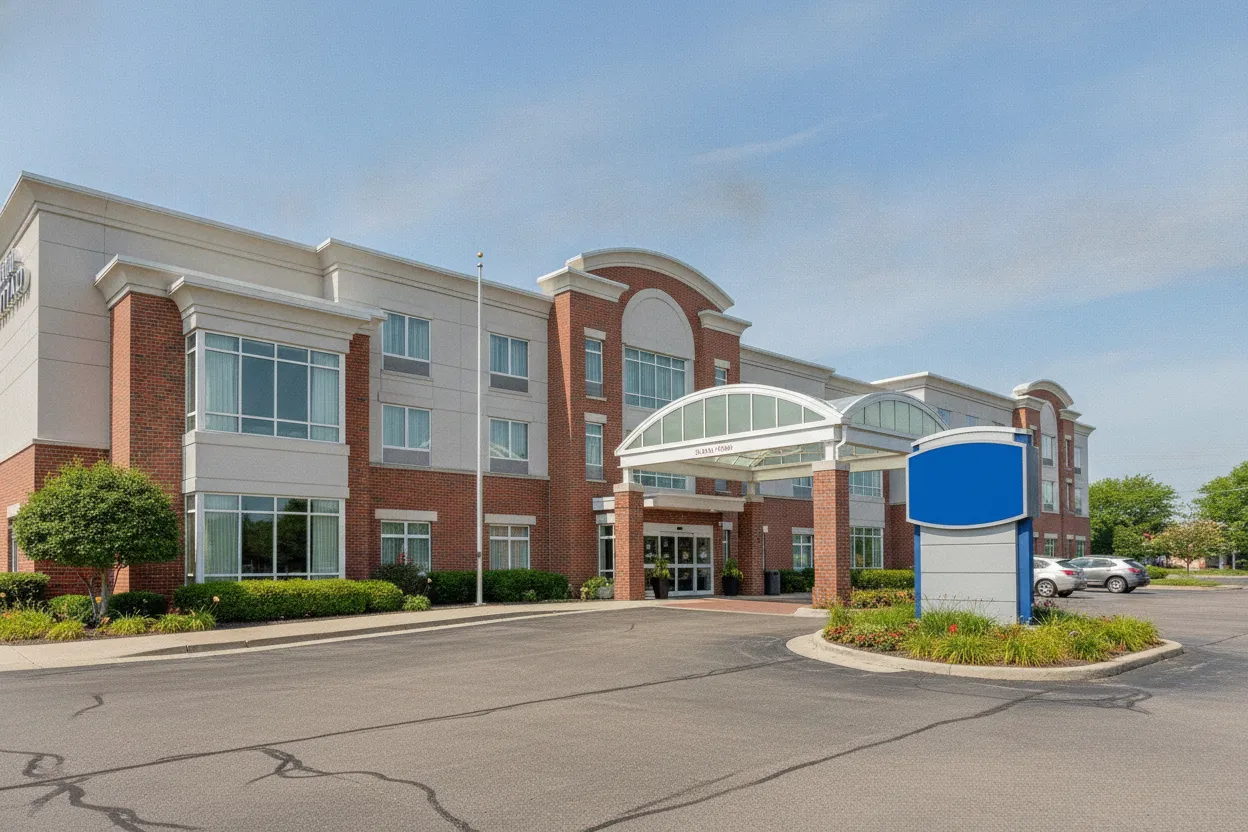 Courtyard by Marriott Chicago St. Charles