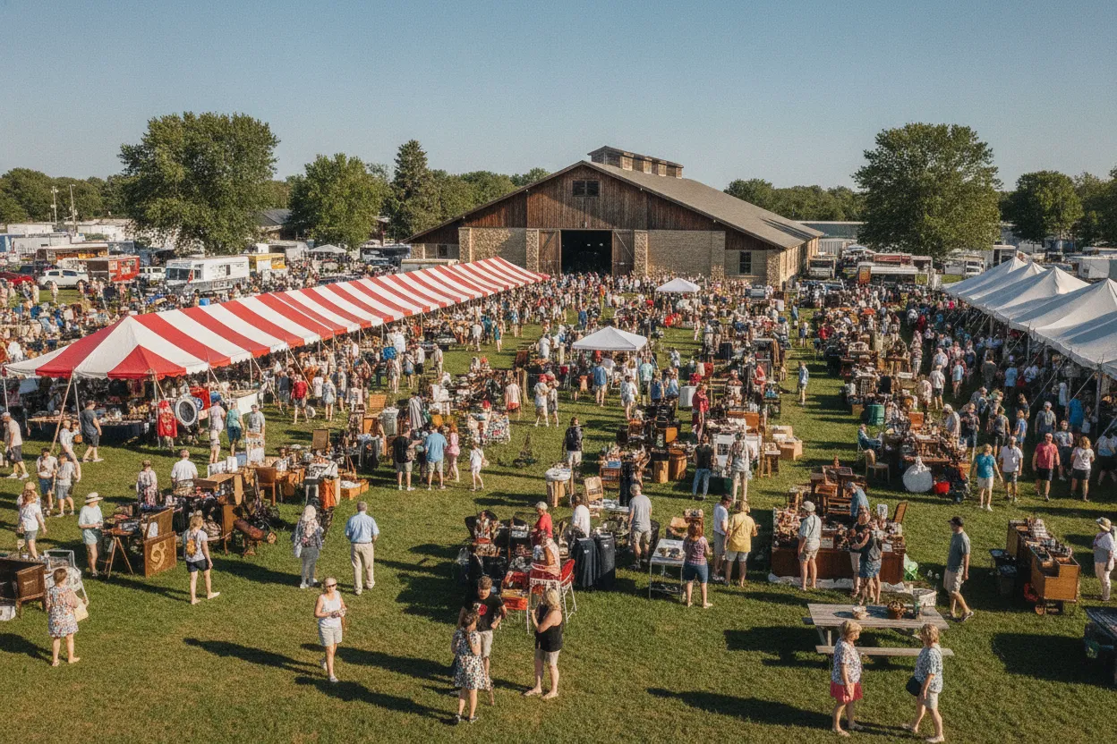 Kane County Flea Market
