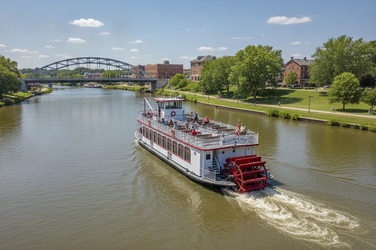 Fox River Paddleboat Cruise