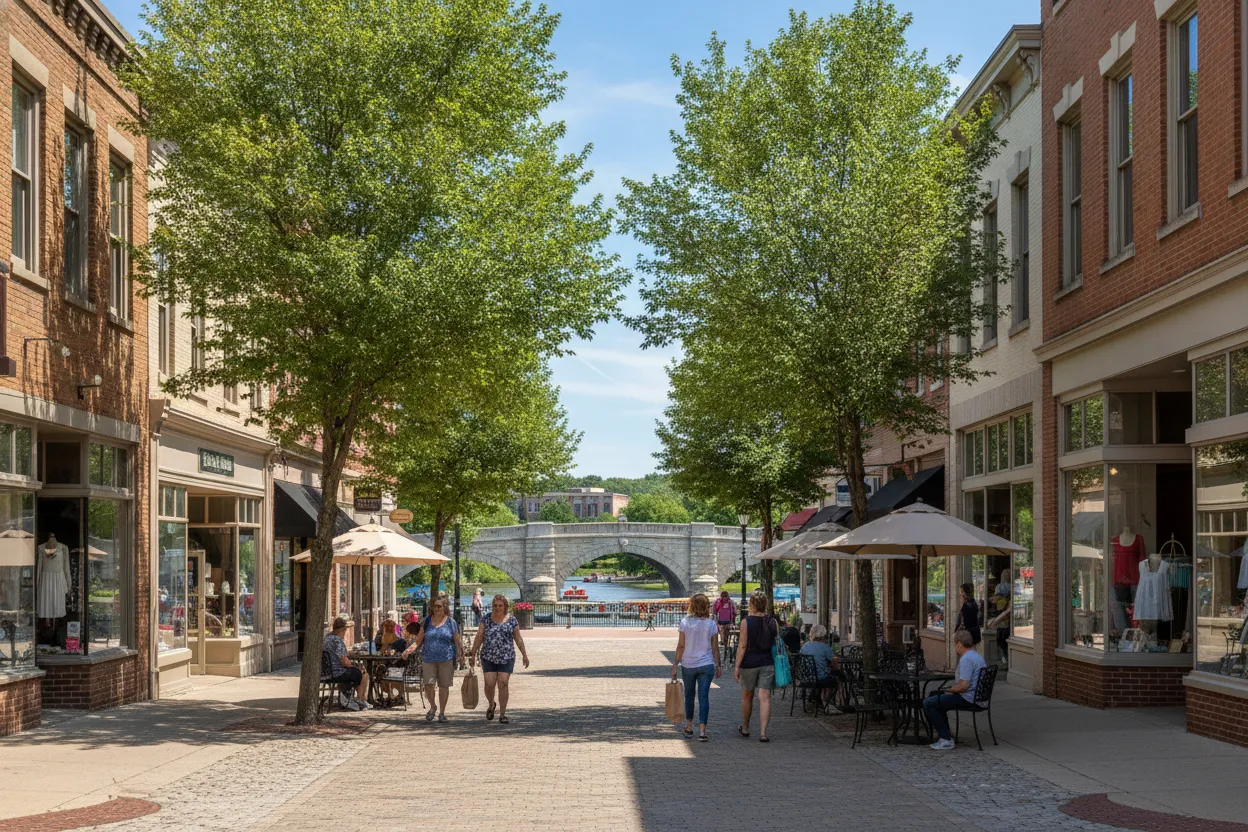 Downtown St. Charles Shopping
