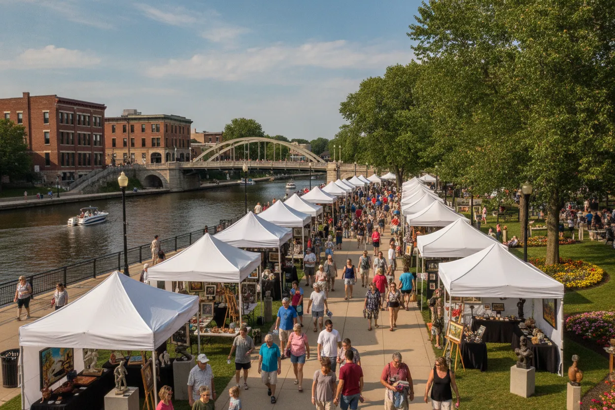St. Charles Fine Art Show