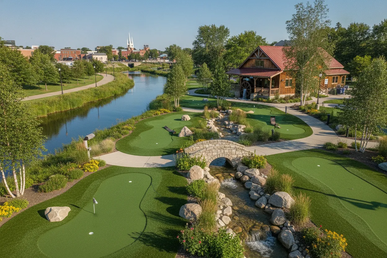 River Corridor Mini Golf