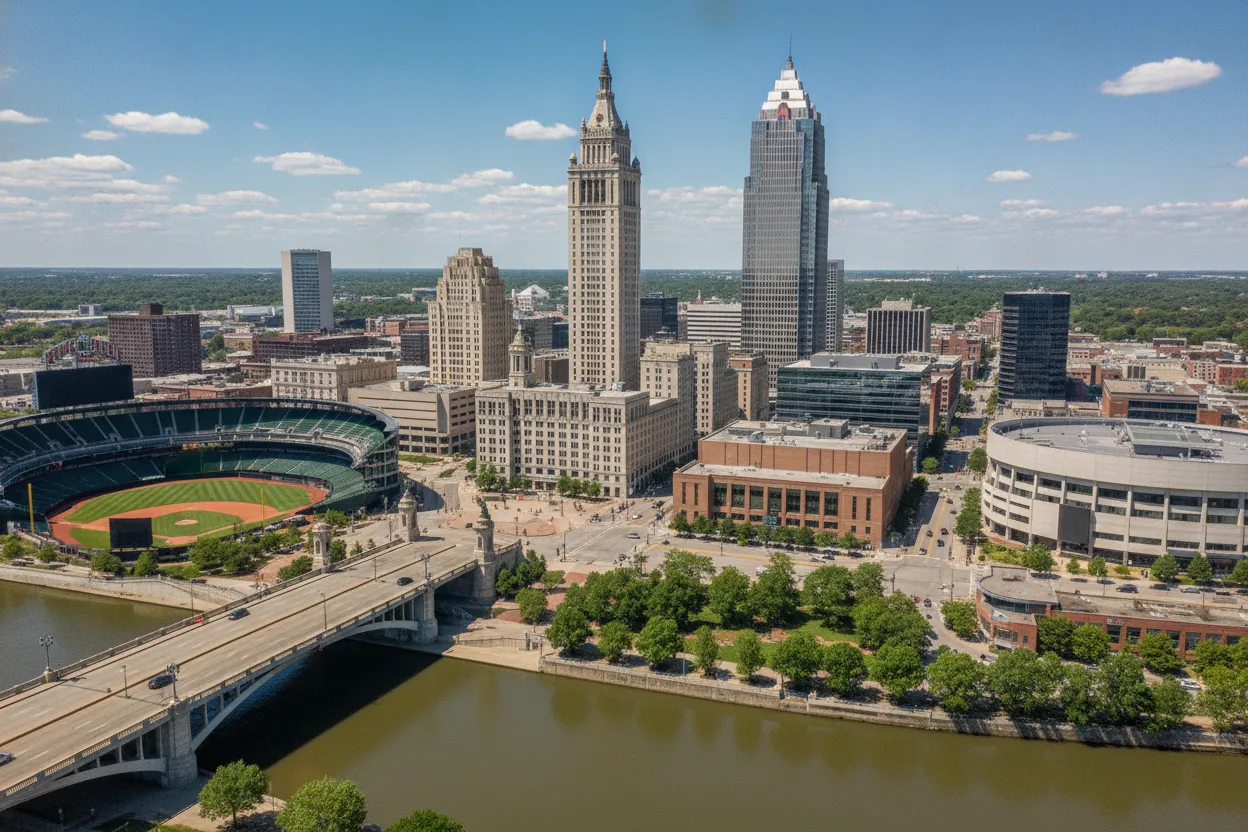 Downtown Cleveland