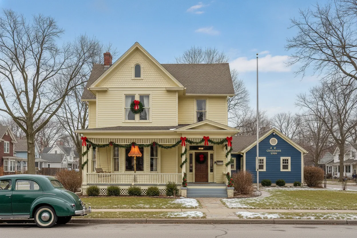 A Christmas Story House