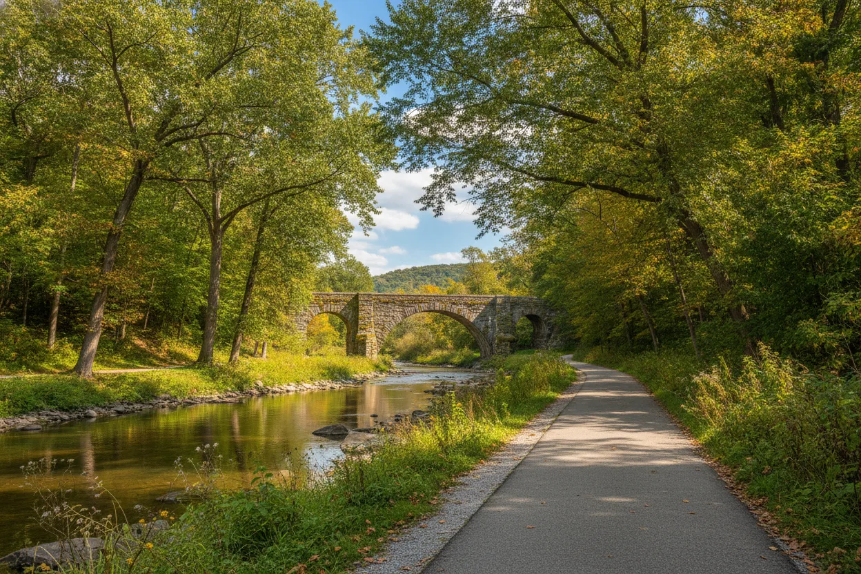 Metroparks Emerald Necklace Hiking