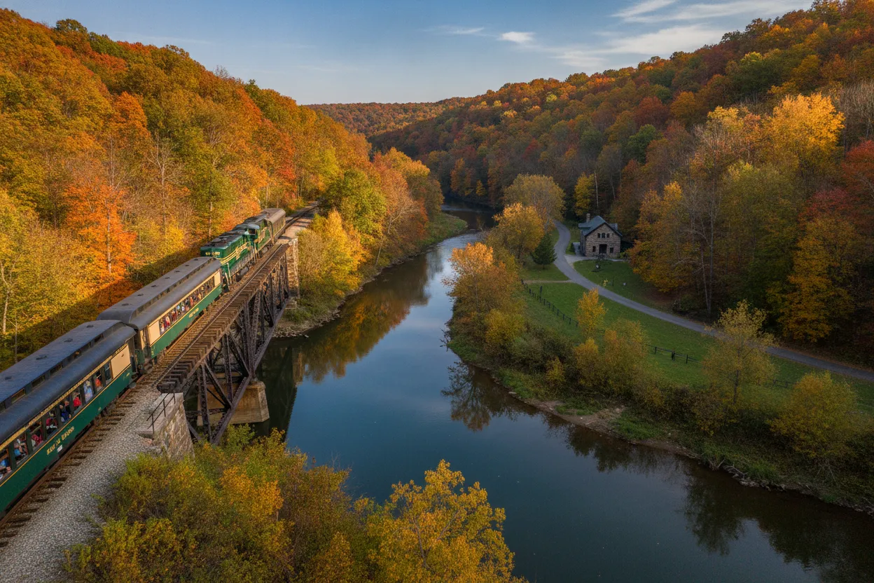 Cuyahoga Valley Scenic Train Ride