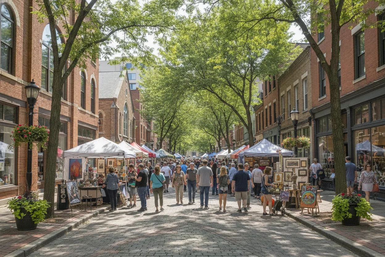 Historic Tremont Art Walk