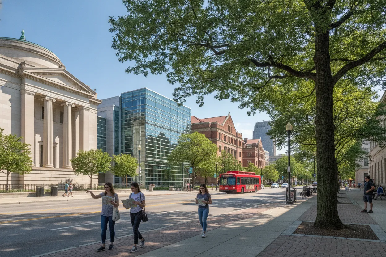 Museum Hopping in University Circle