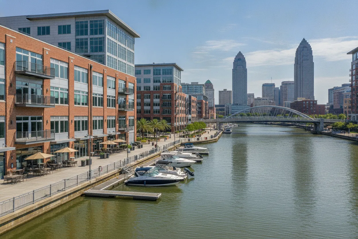 Flats East Bank Dining and Nightlife