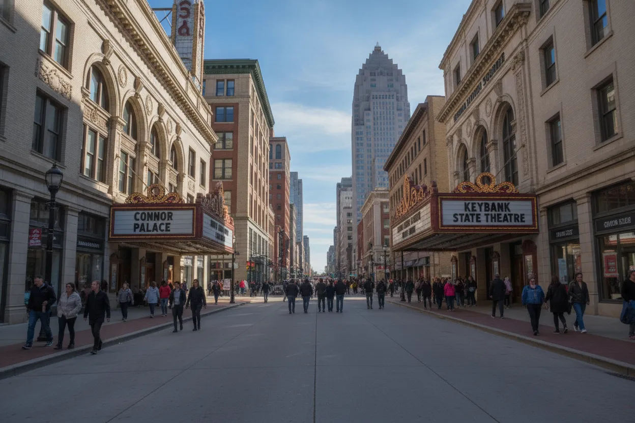 Catching a Broadway Show at Playhouse Square