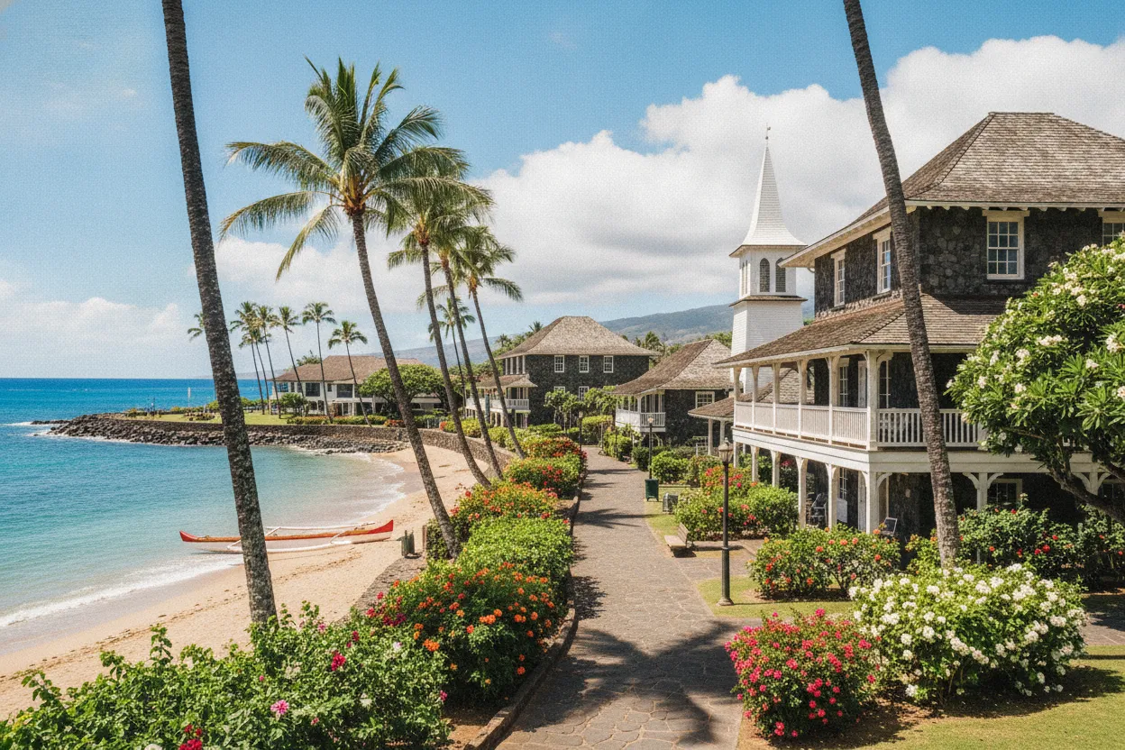 Historic Kailua Village
