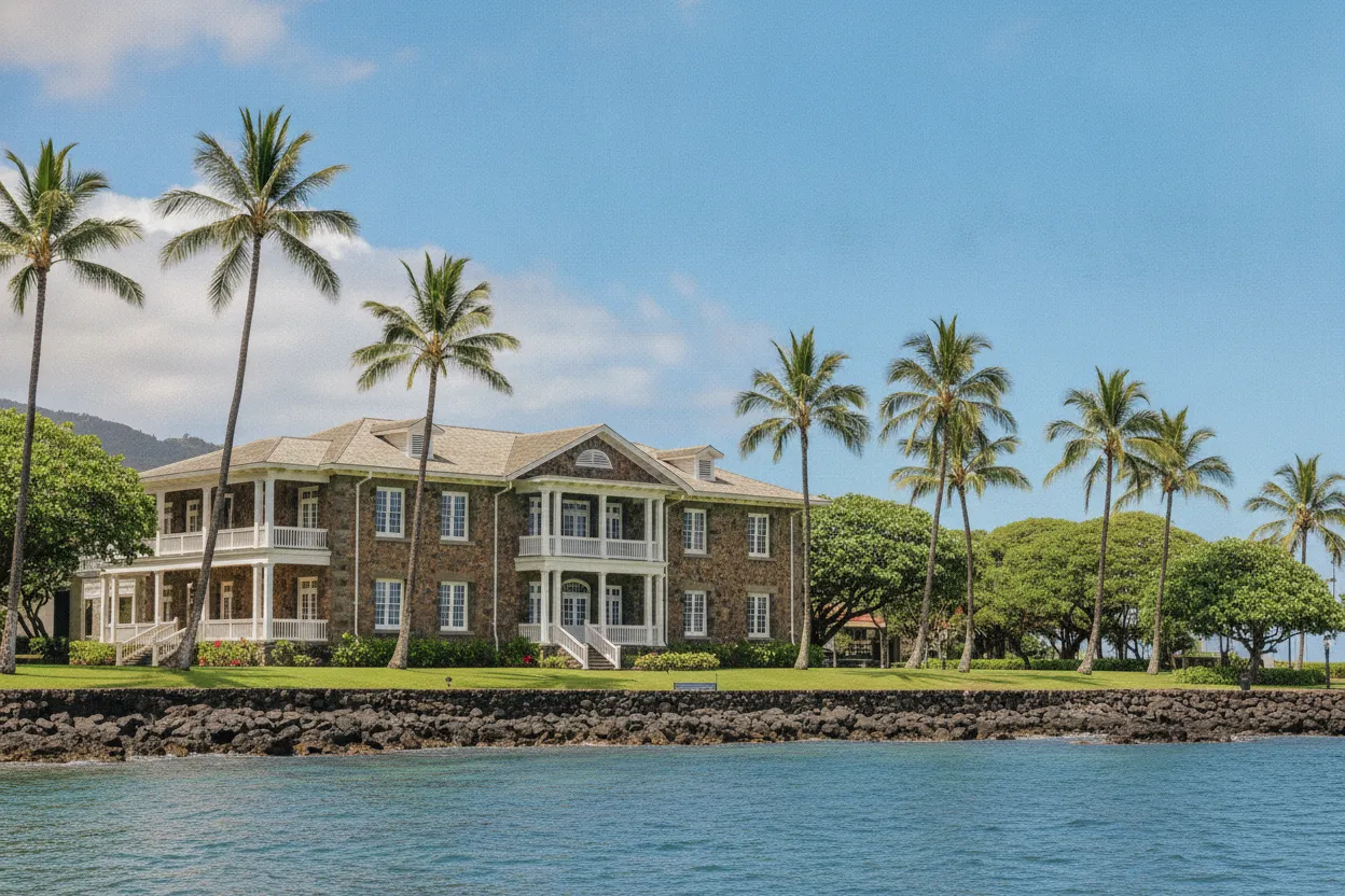 Hulihe‘e Palace